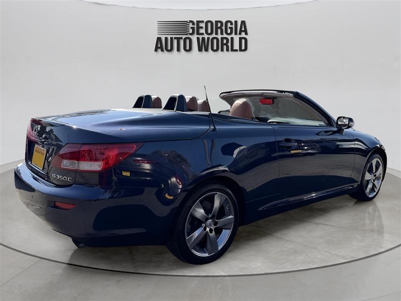 Lexus IS C 350 2011