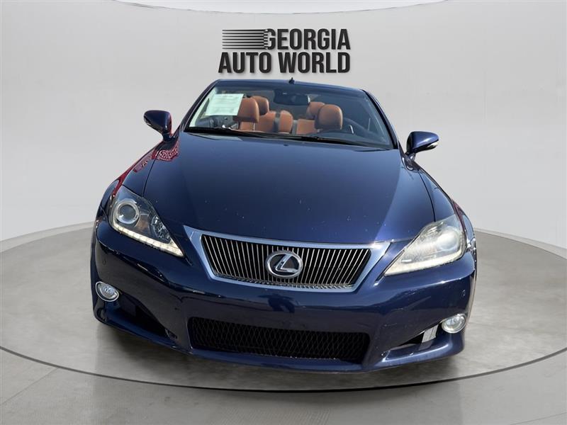 Lexus IS C 350 2011