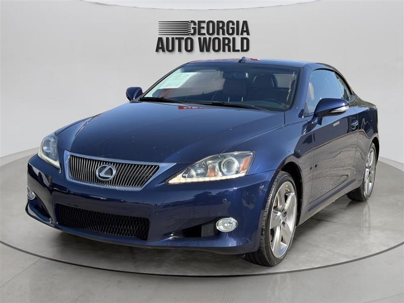 Lexus IS C 350 2011