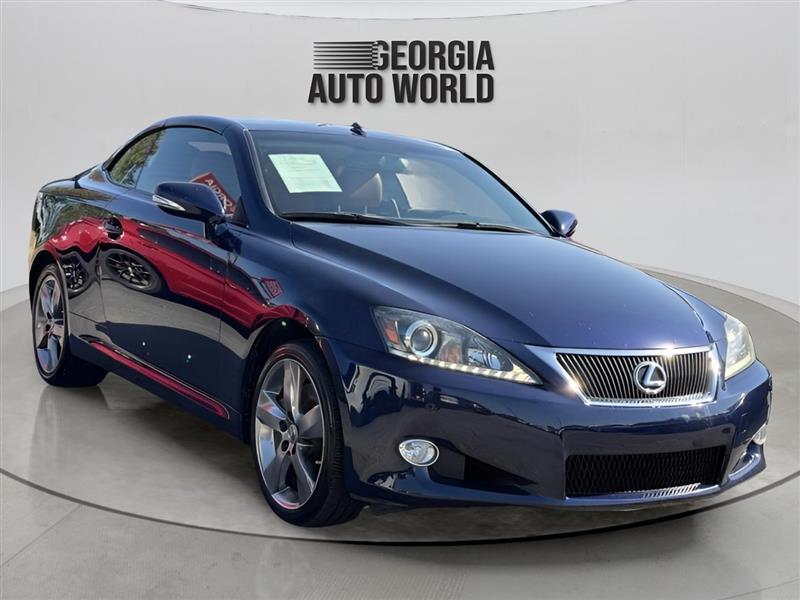 Lexus IS C 350 2011