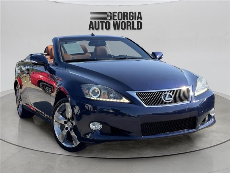Lexus IS C 350 2011