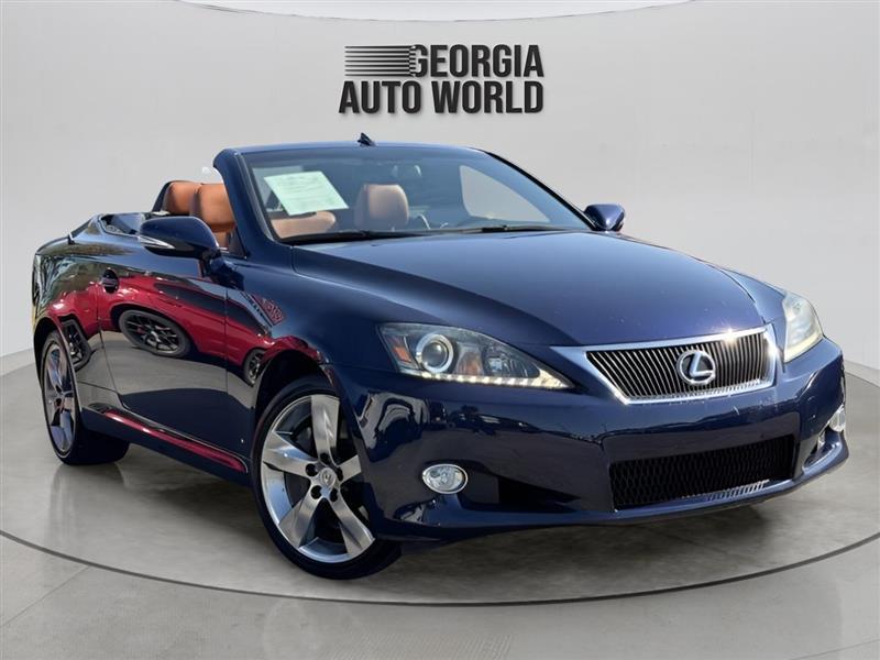 Lexus IS C 350 2011