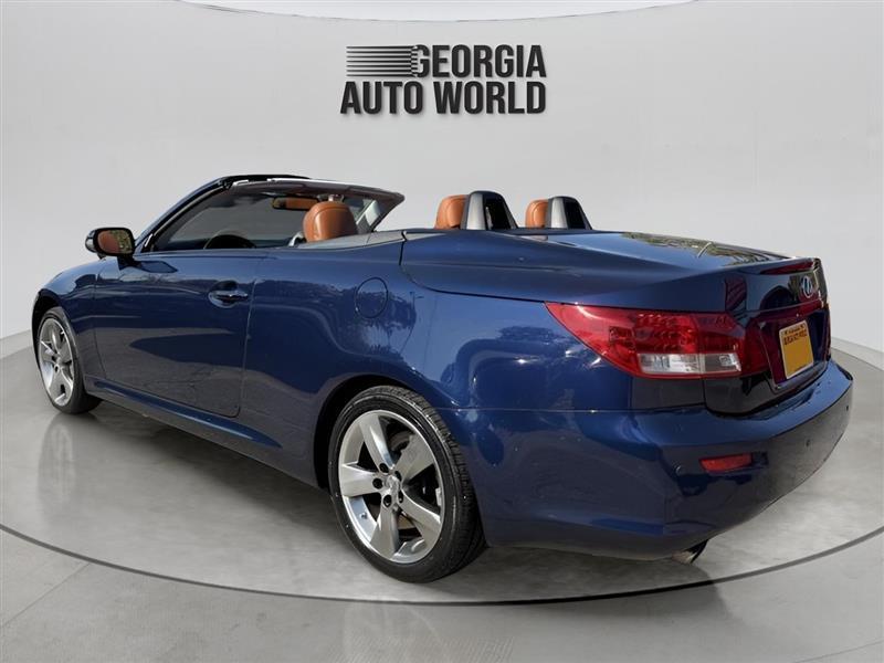 Lexus IS C 350 2011