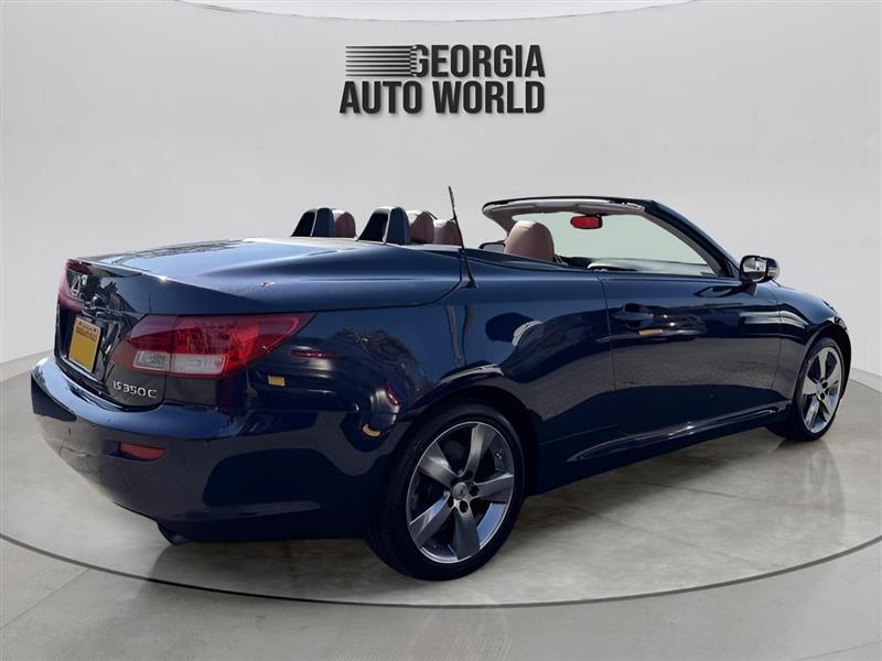 Lexus IS C 350 2011