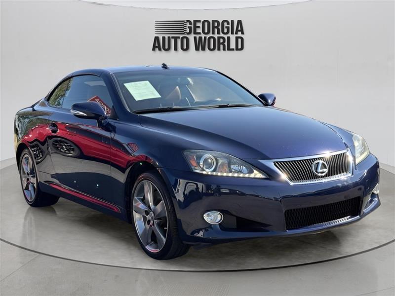 Lexus IS C 350 2011