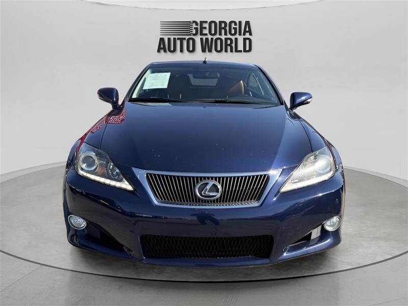 Lexus IS C 350 2011