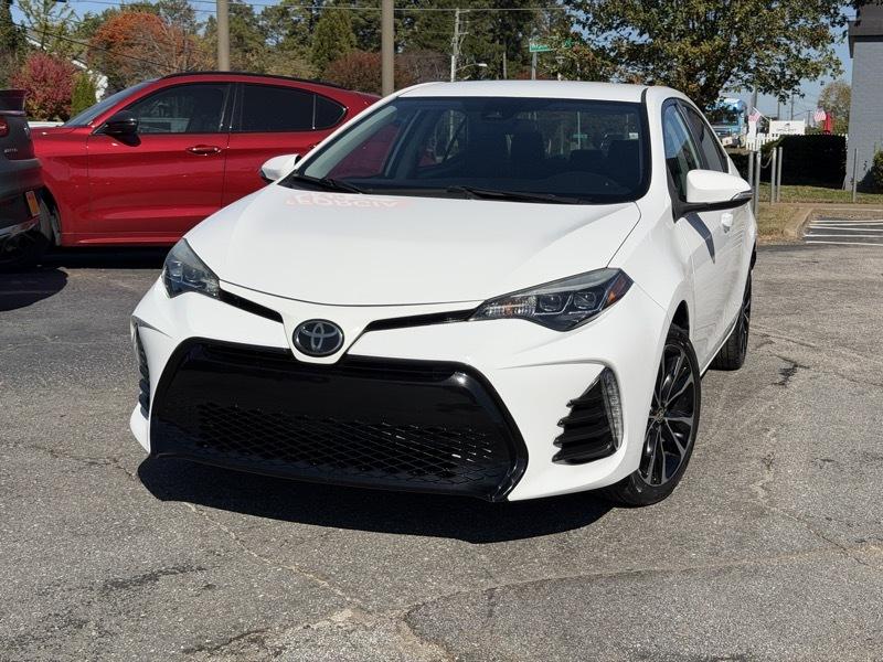 Toyota Corolla SE 4D Sedan 2019