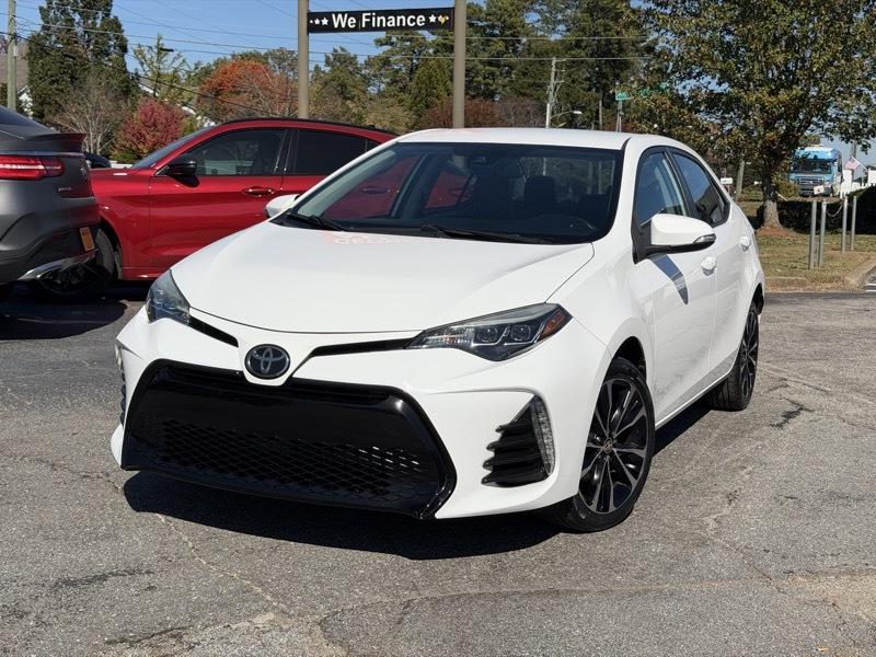 Toyota Corolla SE 4D Sedan 2019