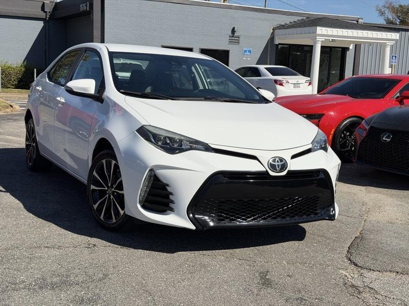 Toyota Corolla SE 4D Sedan 2019