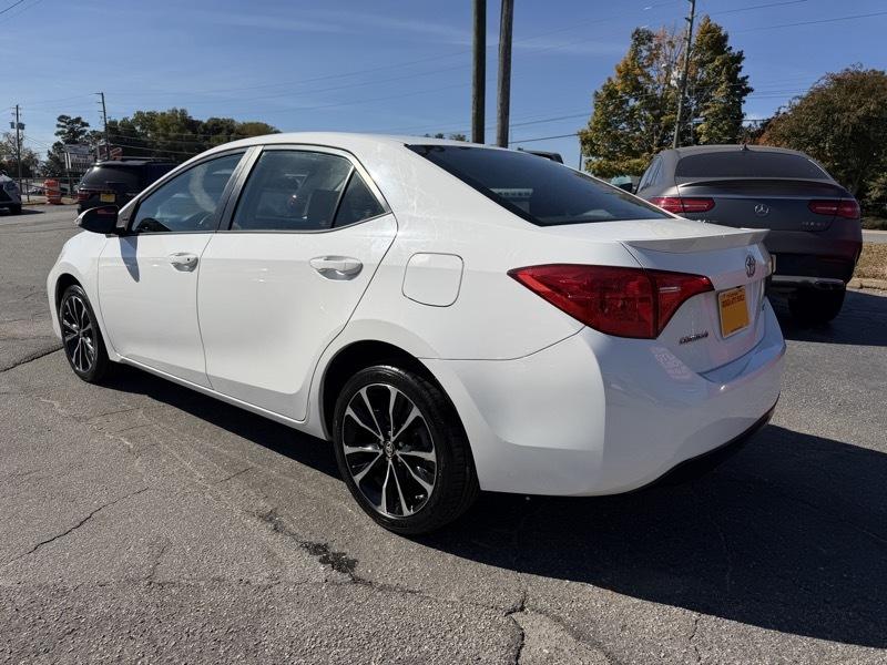 Toyota Corolla SE 4D Sedan 2019