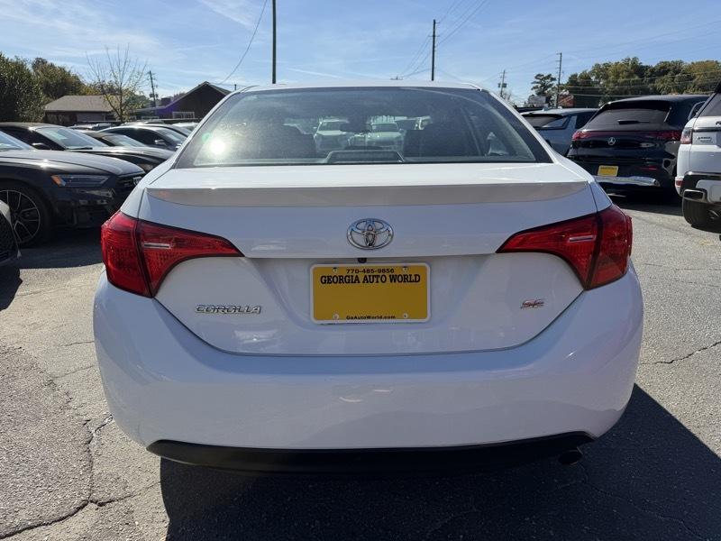 Toyota Corolla SE 4D Sedan 2019