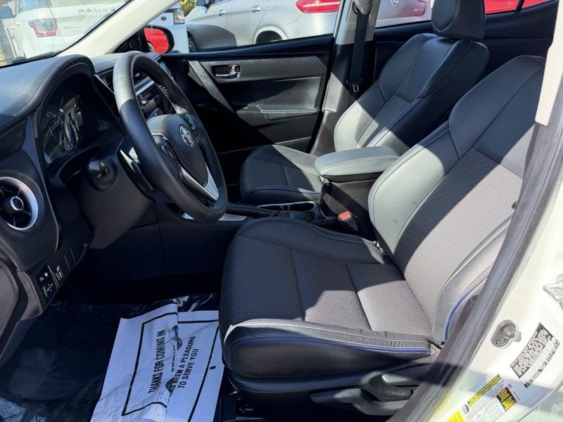 Toyota Corolla SE 4D Sedan 2019