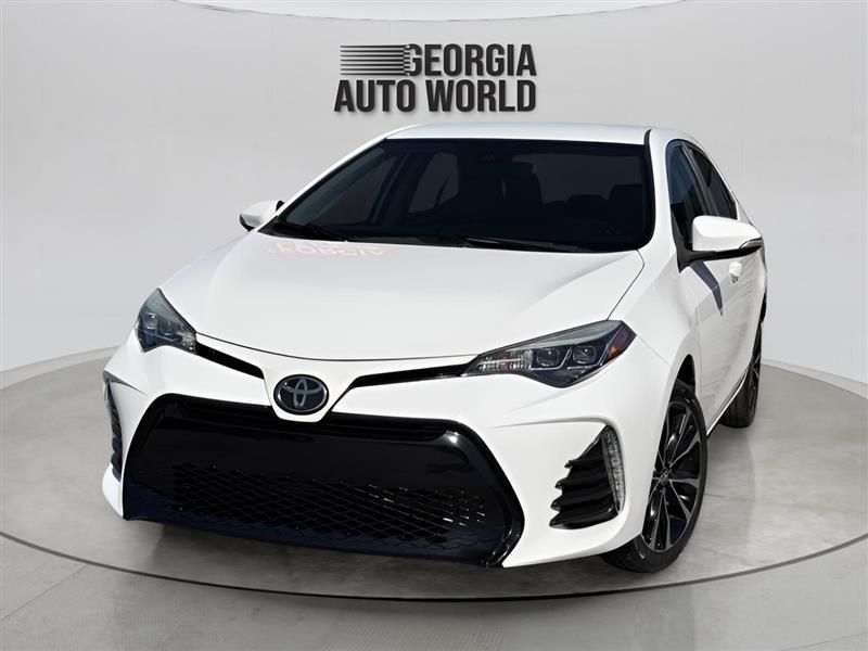 Toyota Corolla SE 4D Sedan 2019
