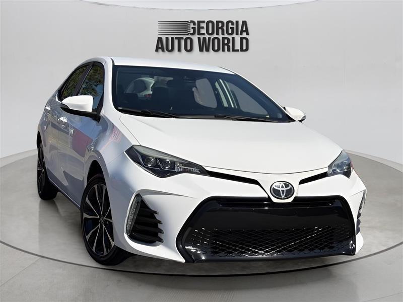 Toyota Corolla SE 4D Sedan 2019
