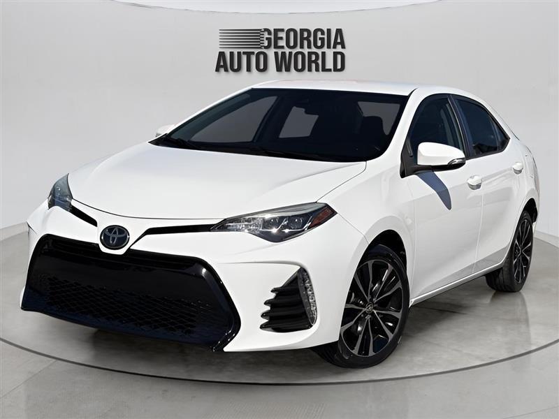 Toyota Corolla SE 4D Sedan 2019