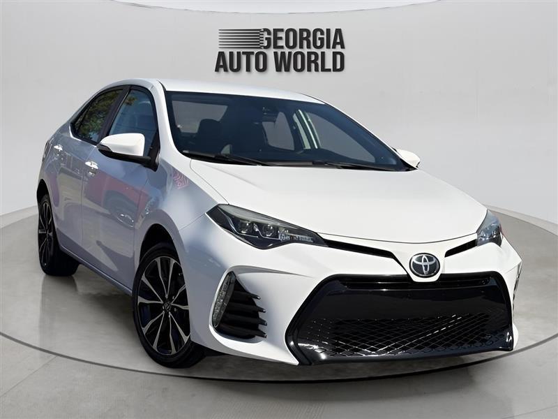 Toyota Corolla SE 4D Sedan 2019