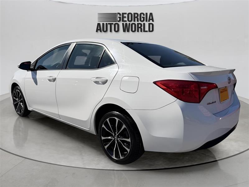 Toyota Corolla SE 4D Sedan 2019