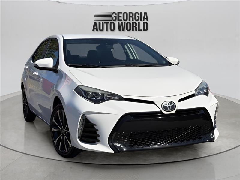 Toyota Corolla SE 4D Sedan 2019