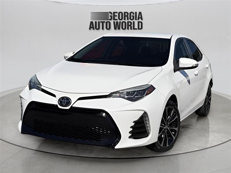 Toyota Corolla SE 4D Sedan 2019