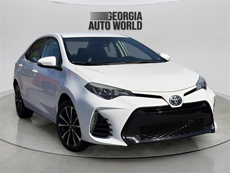 Toyota Corolla SE 4D Sedan 2019