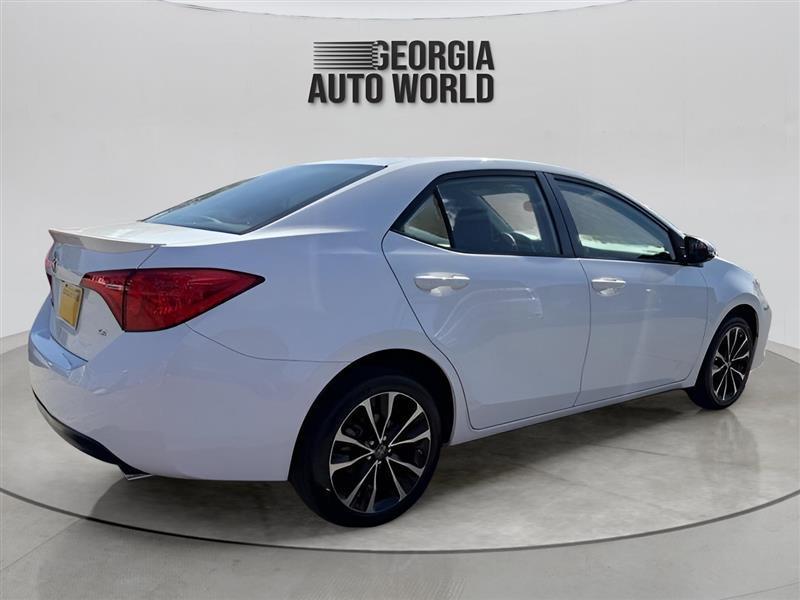 Toyota Corolla SE 4D Sedan 2019
