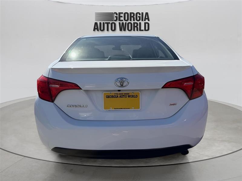 Toyota Corolla SE 4D Sedan 2019