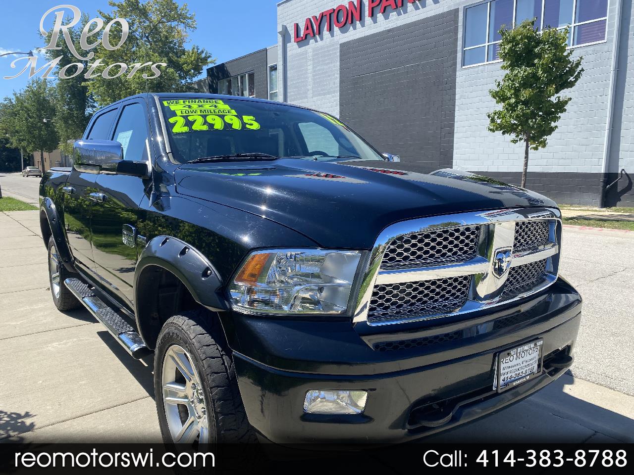 Used 2012 RAM 1500 Laramie Longhorn Edition Crew Cab 4WD for Sale in