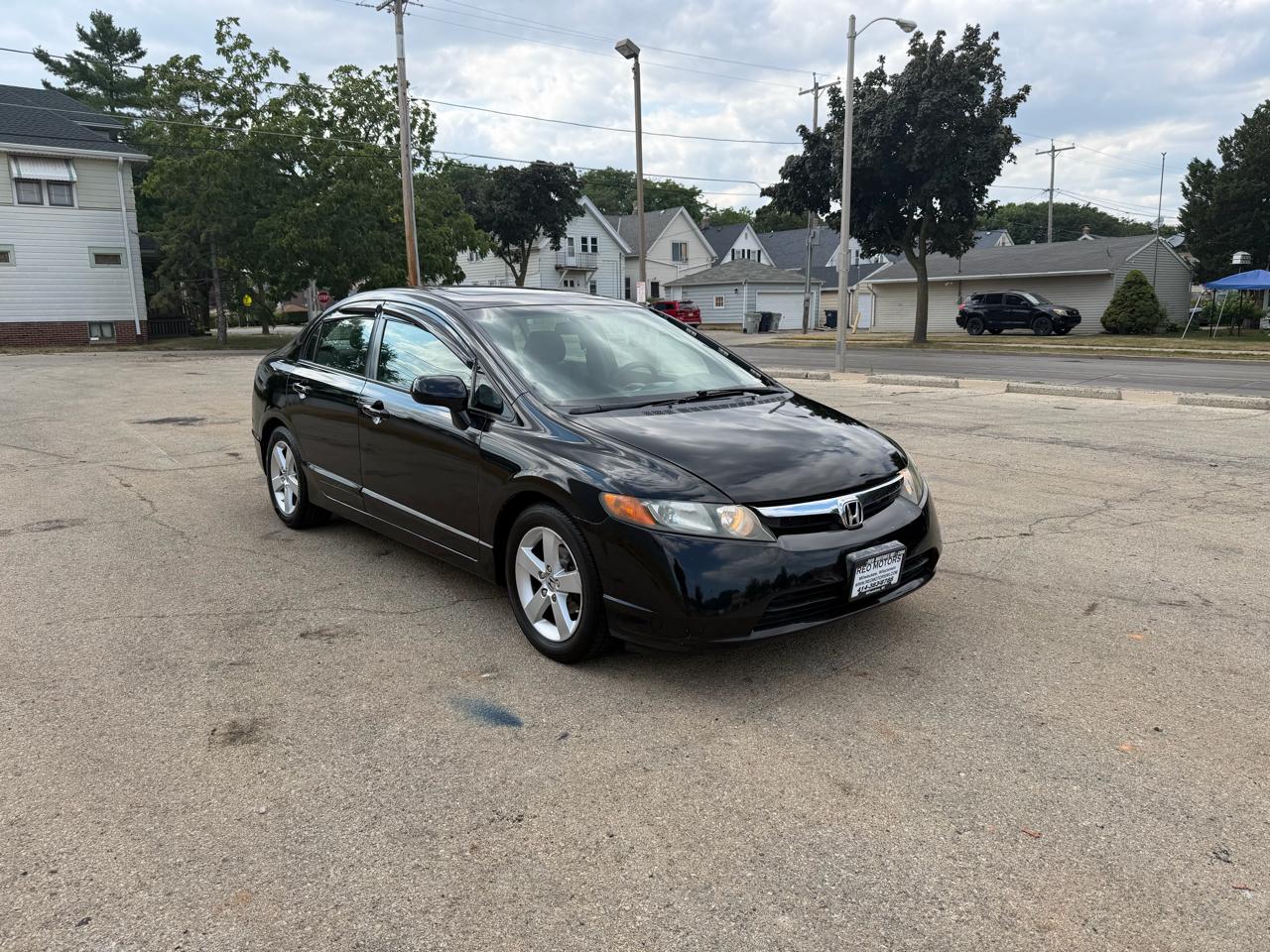 Honda Civic EX Sedan AT with Navigation 2008