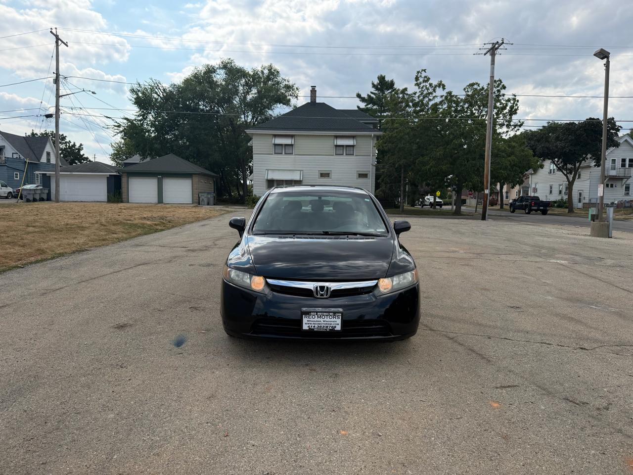 Honda Civic EX Sedan AT with Navigation 2008