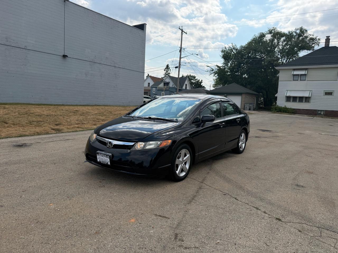 Honda Civic EX Sedan AT with Navigation 2008