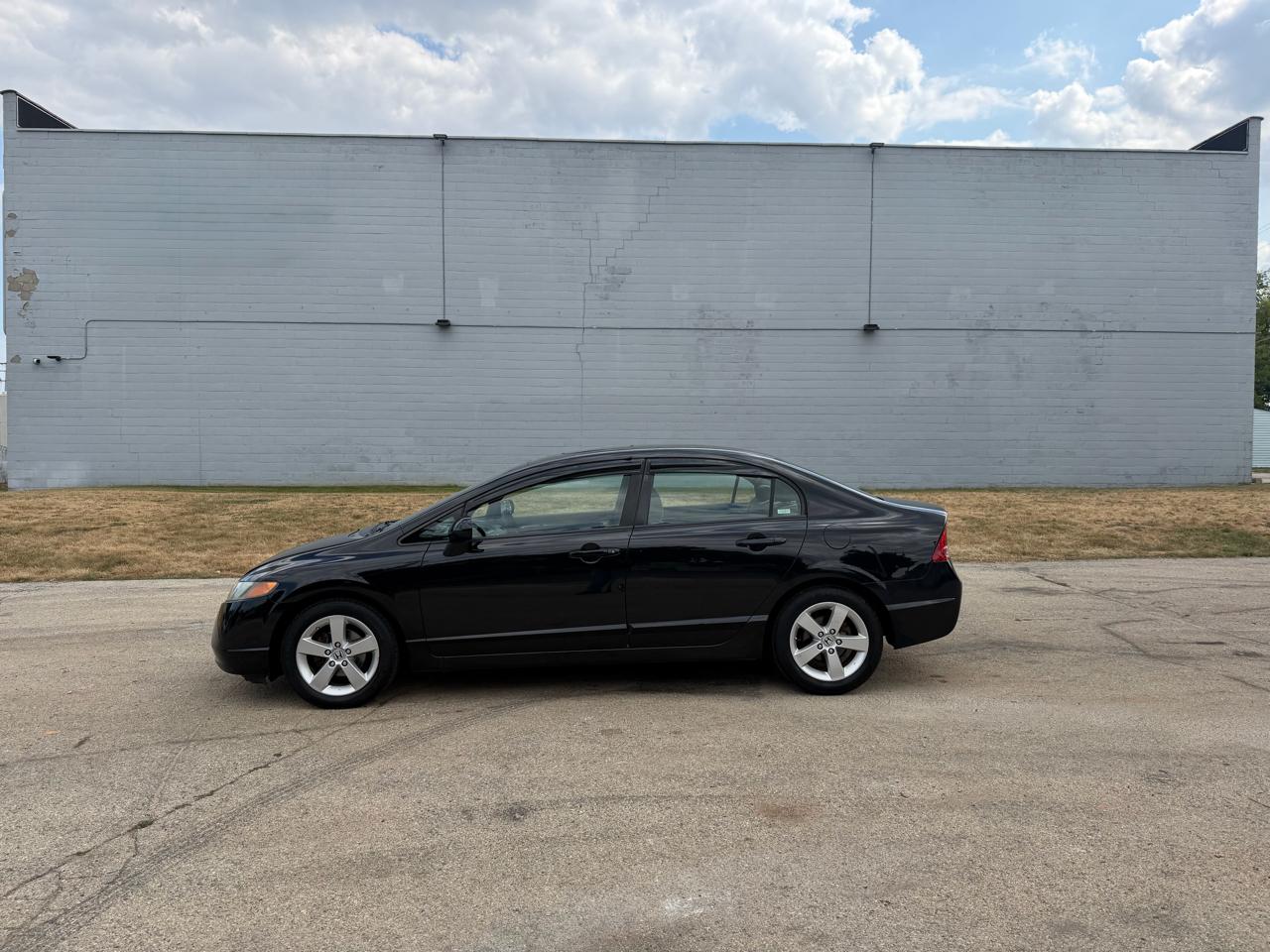 Honda Civic EX Sedan AT with Navigation 2008