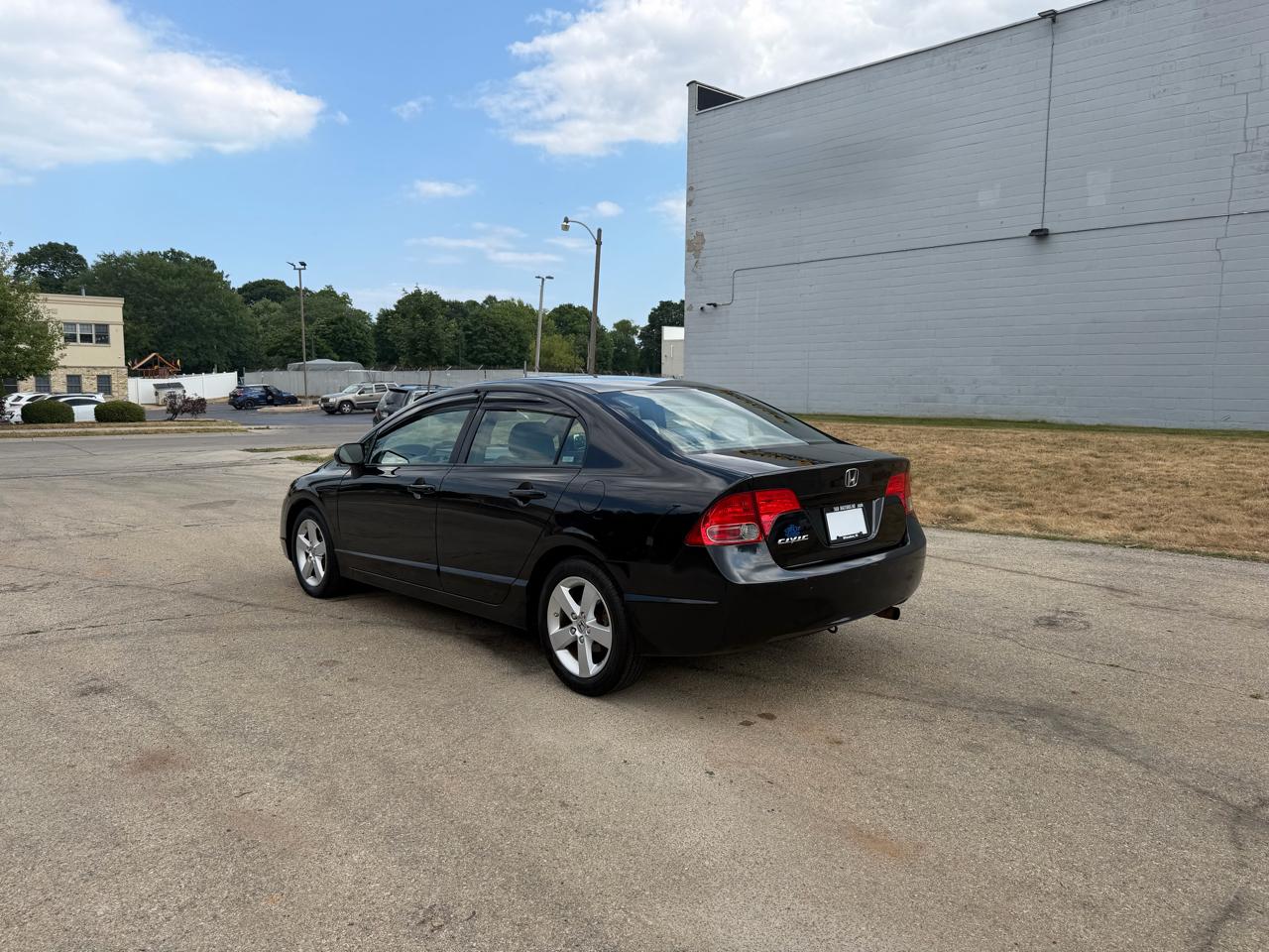 Honda Civic EX Sedan AT with Navigation 2008