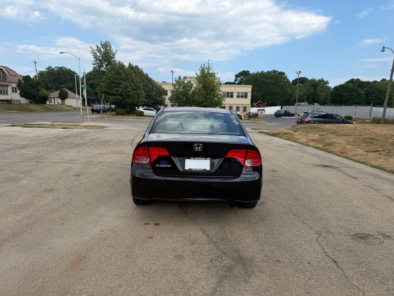 Honda Civic EX Sedan AT with Navigation 2008