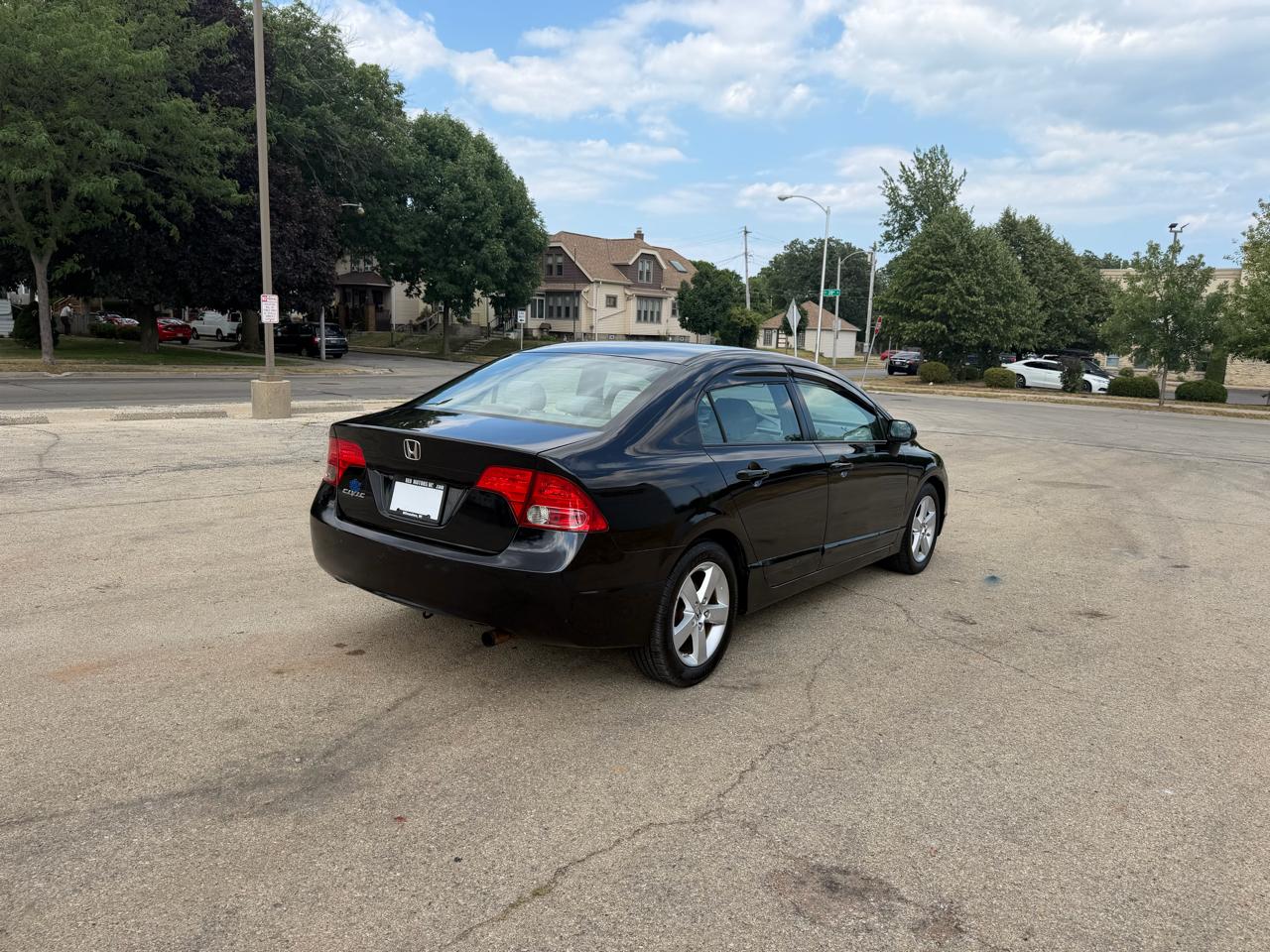 Honda Civic EX Sedan AT with Navigation 2008