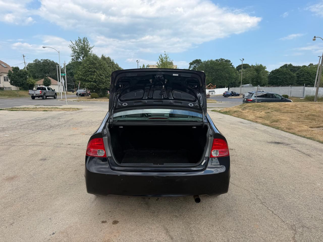 Honda Civic EX Sedan AT with Navigation 2008