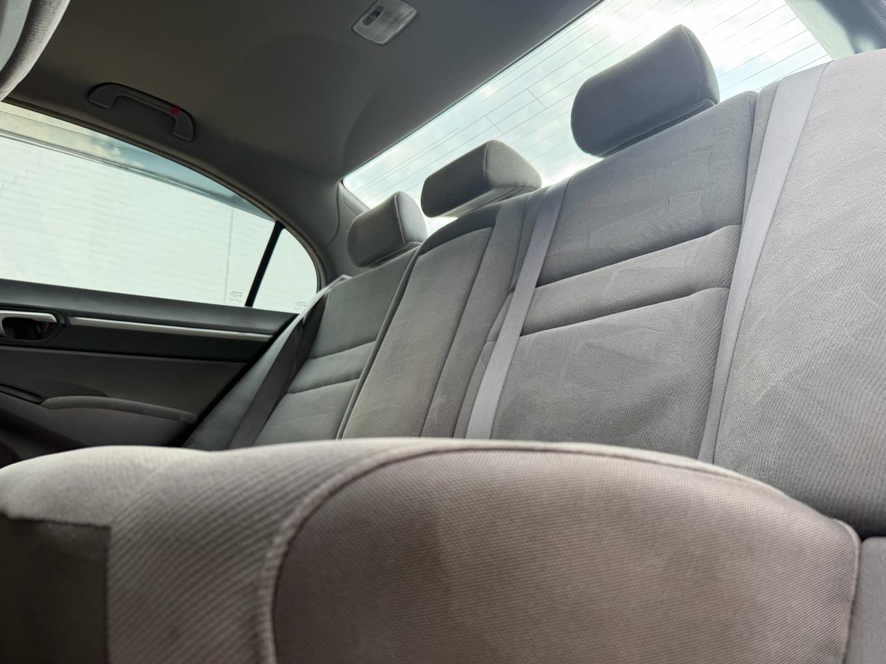 Honda Civic EX Sedan AT with Navigation 2008