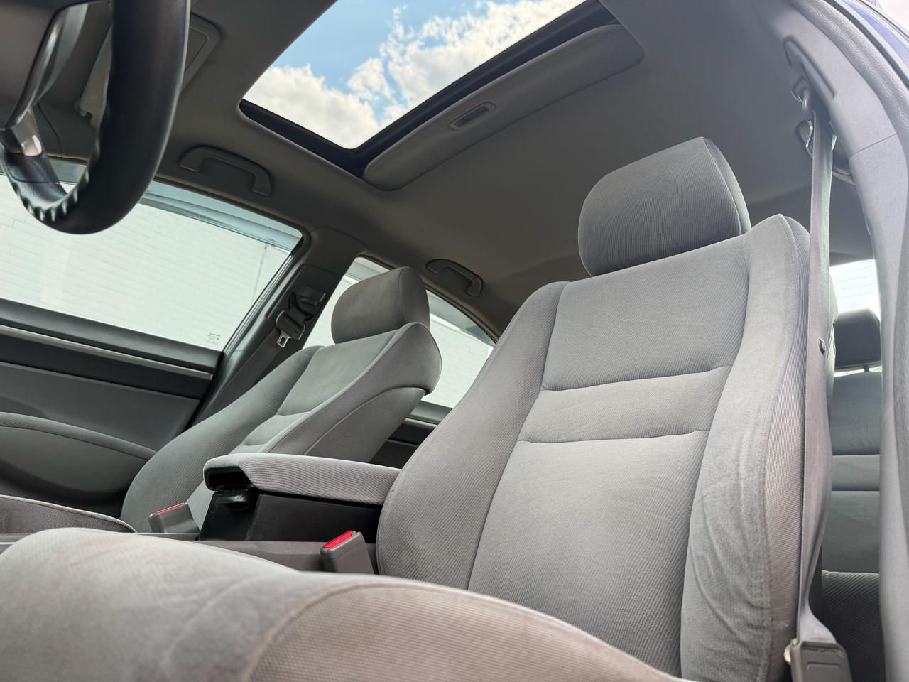 Honda Civic EX Sedan AT with Navigation 2008