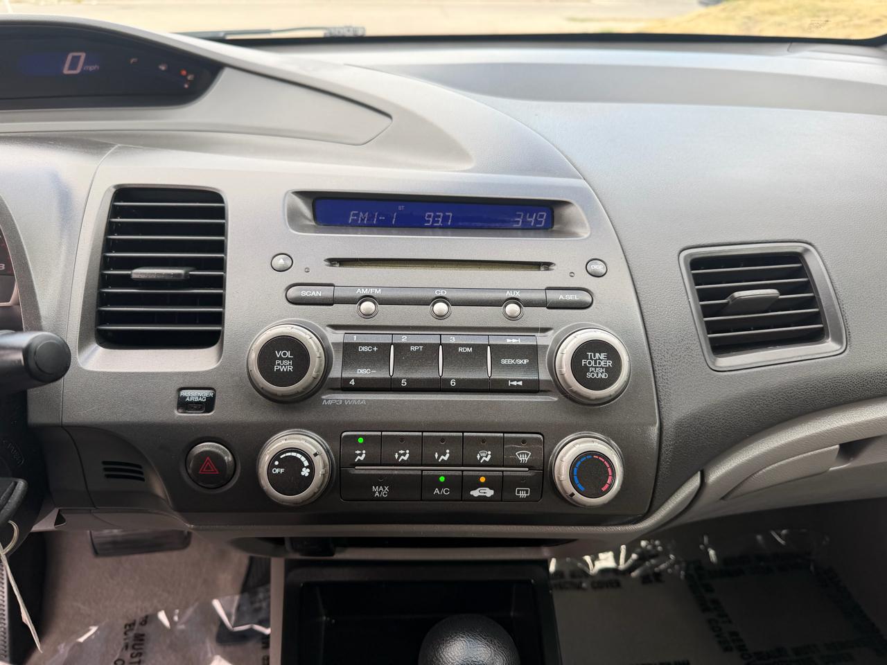 Honda Civic EX Sedan AT with Navigation 2008