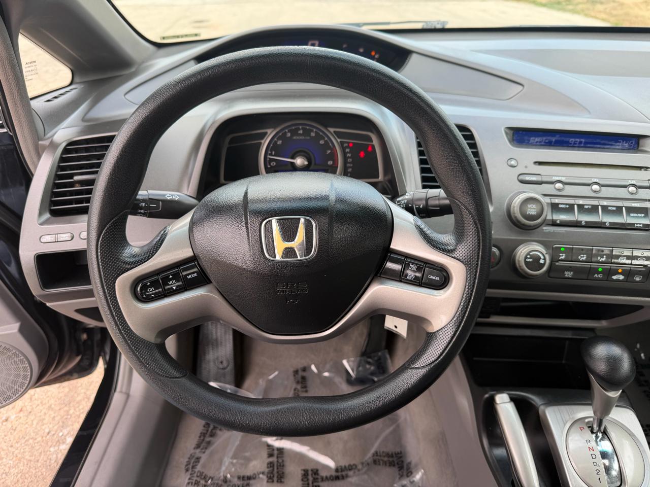 Honda Civic EX Sedan AT with Navigation 2008