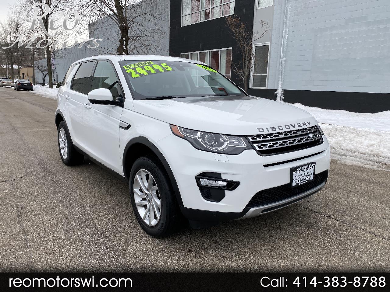 Used 2017 Land Rover Discovery Sport Hse For Sale In Milwaukee Wi 53215 Reo Motors