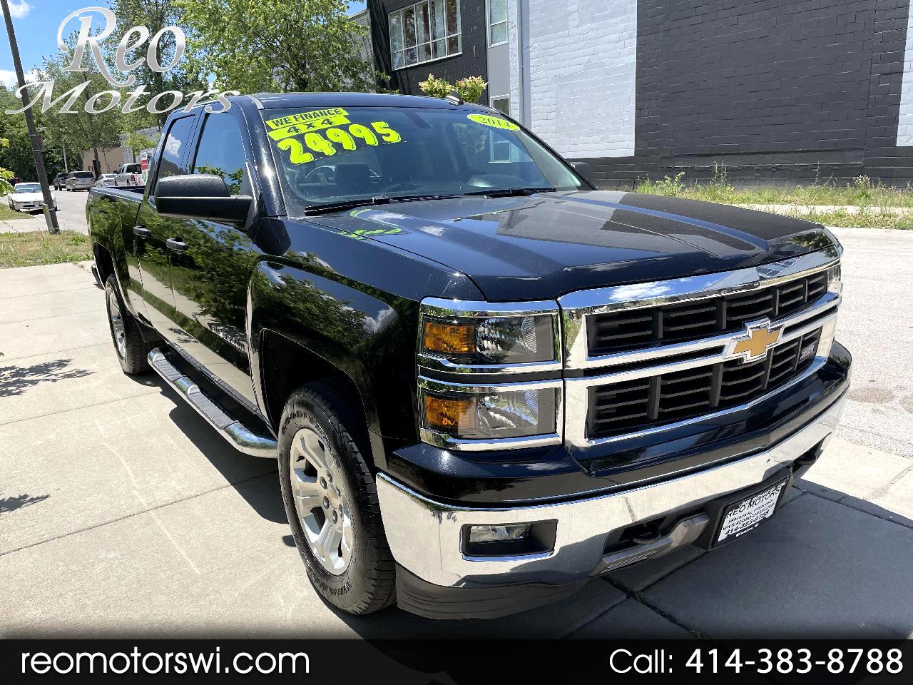 Used 14 Chevrolet Silverado 1500 2lt Double Cab 4wd For Sale In Milwaukee Wi Reo Motors