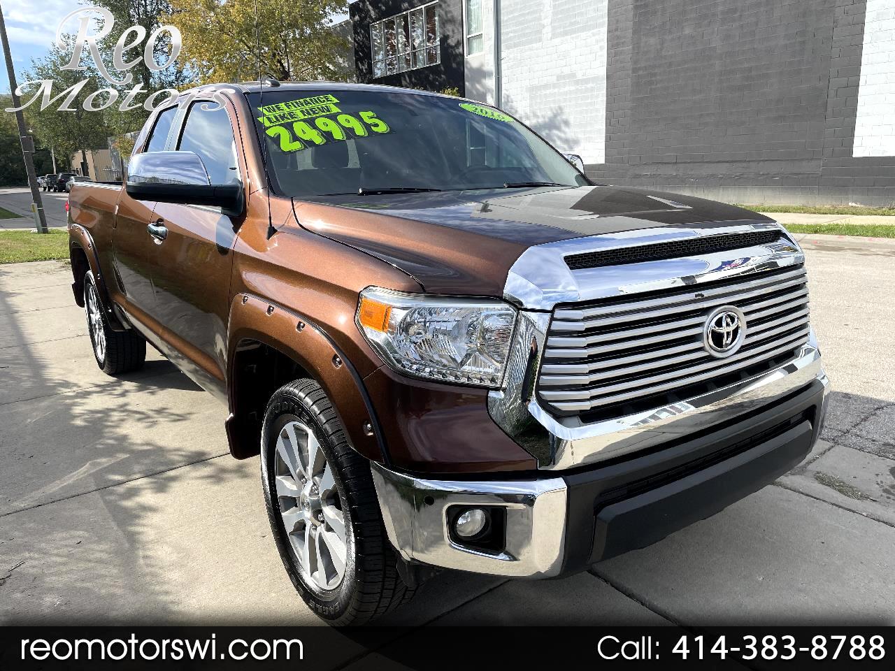 Toyota Tundra Limited 5.7L FFV Double Cab 2WD 2016