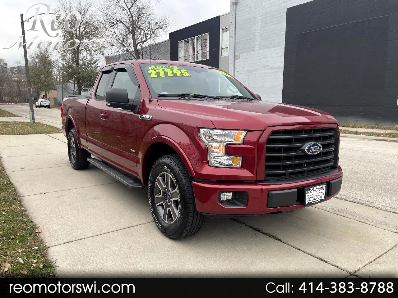 Ford F-150 Lariat SuperCab 8-ft. 4WD 2017