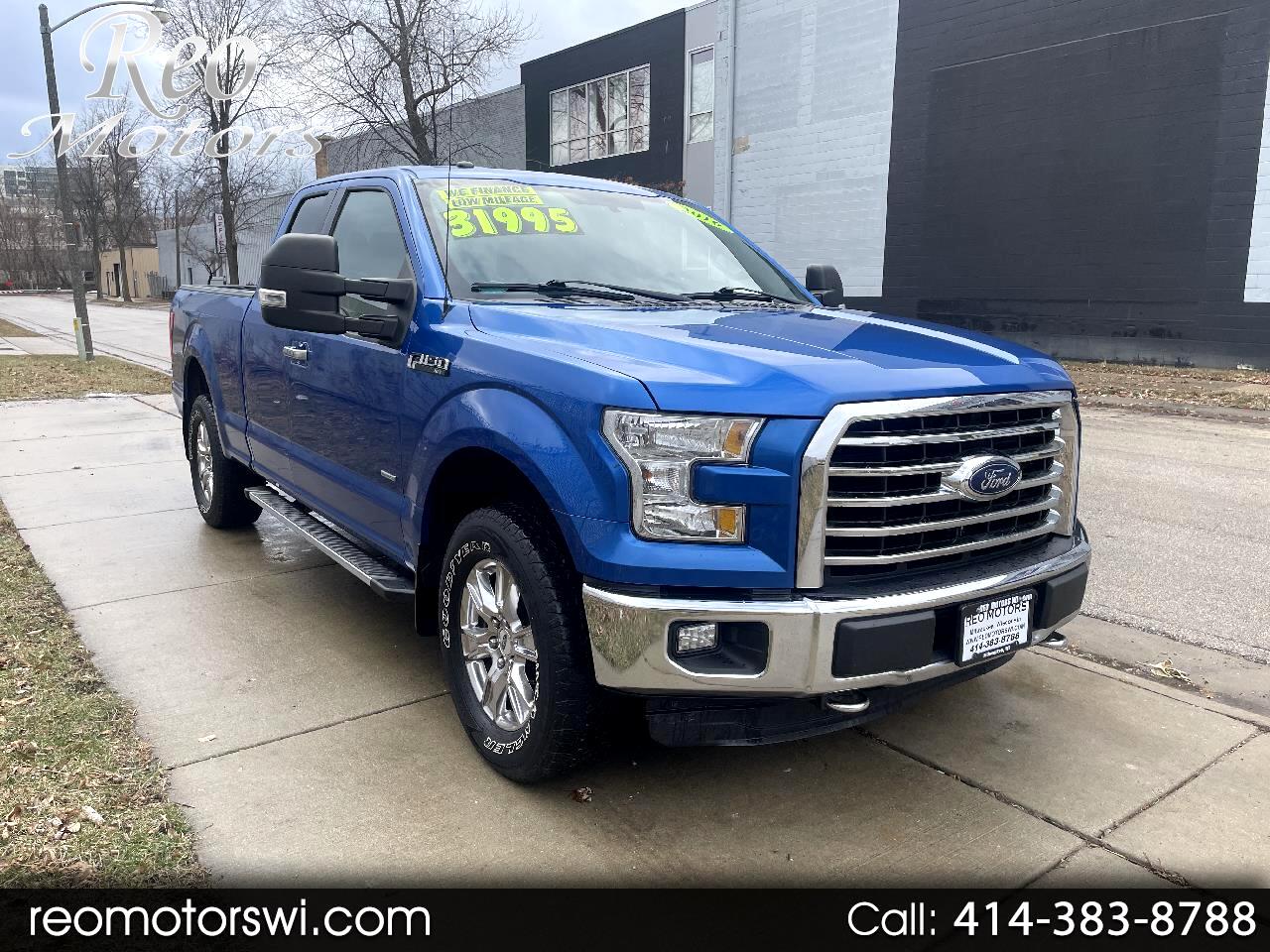 Ford F-150 Lariat SuperCab 8-ft. 4WD 2016