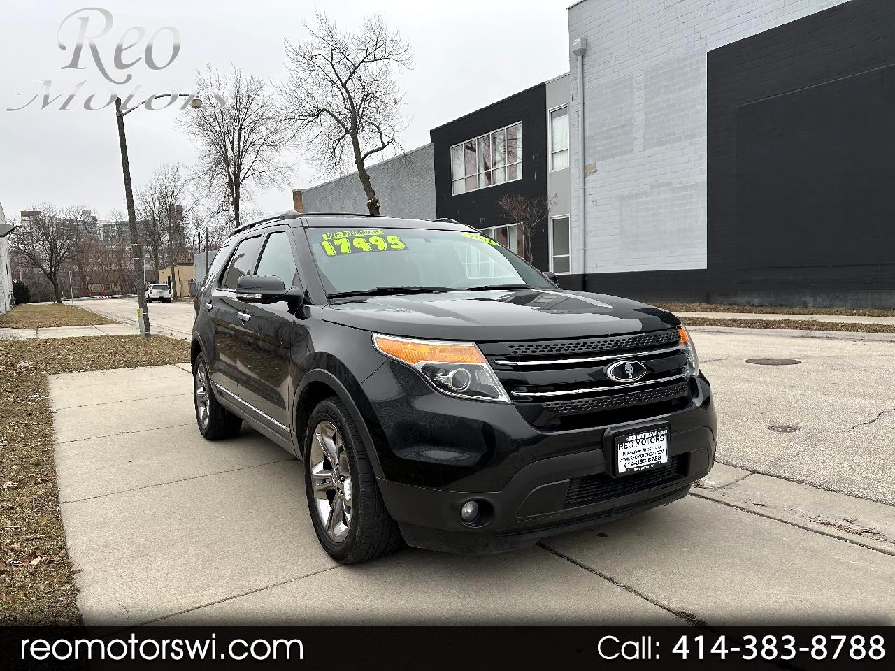 Ford Explorer Limited 4WD 2011