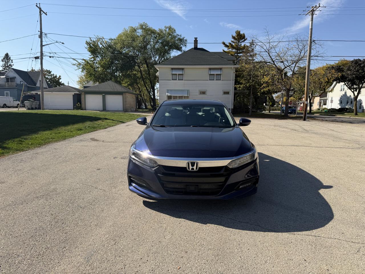 Honda Accord EX CVT 2019