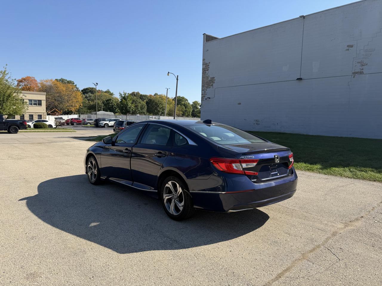 Honda Accord EX CVT 2019