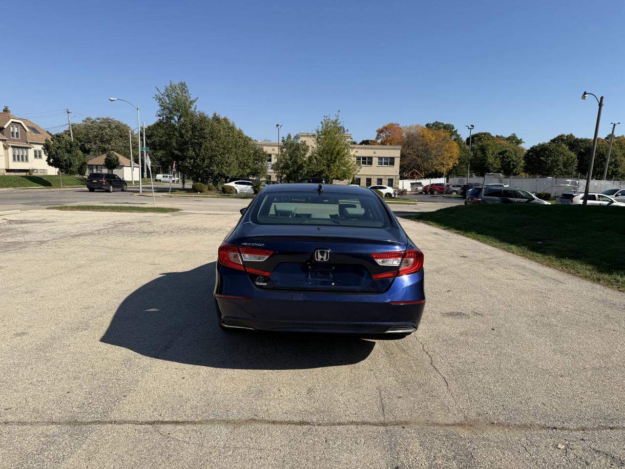 Honda Accord EX CVT 2019