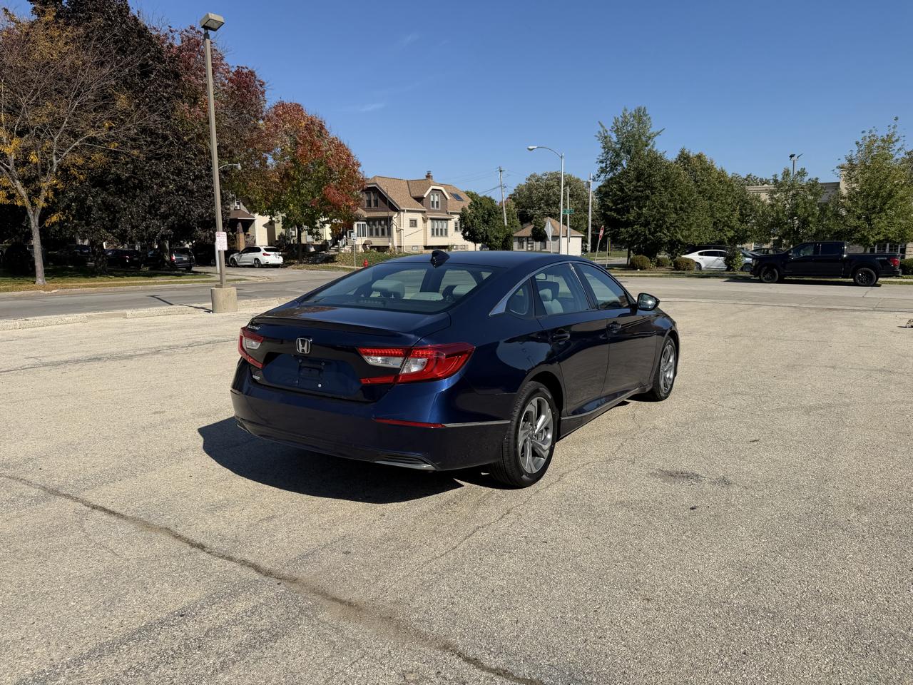 Honda Accord EX CVT 2019