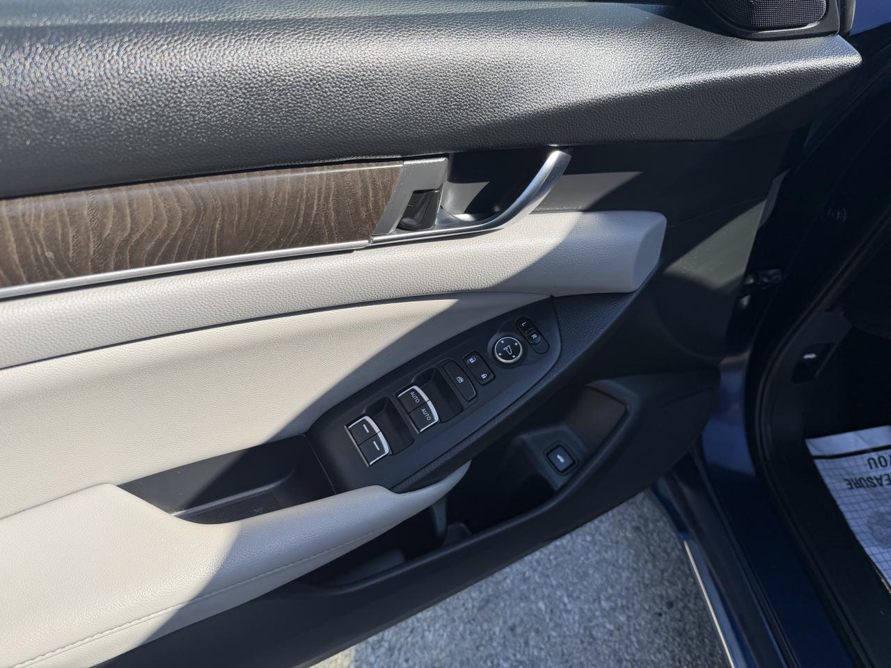 Honda Accord EX CVT 2019